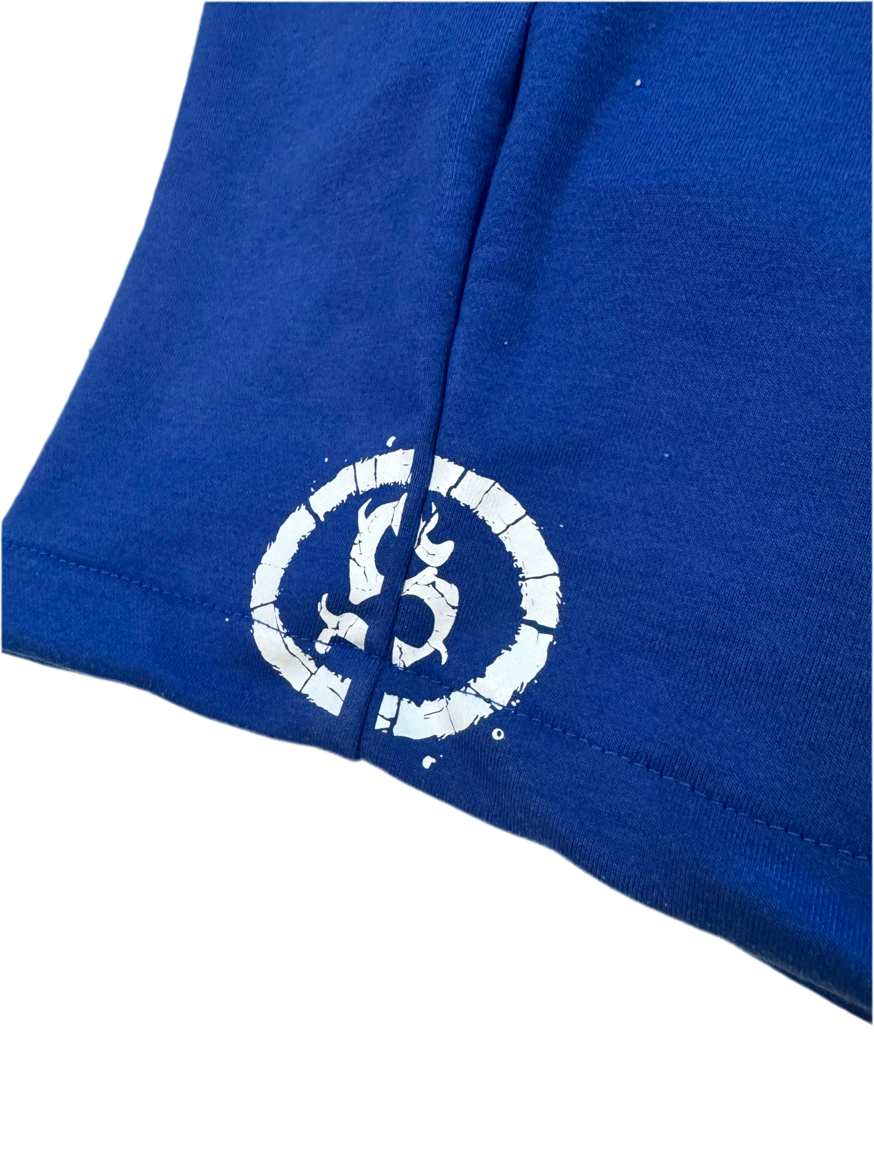 So Potent Shorts Blue