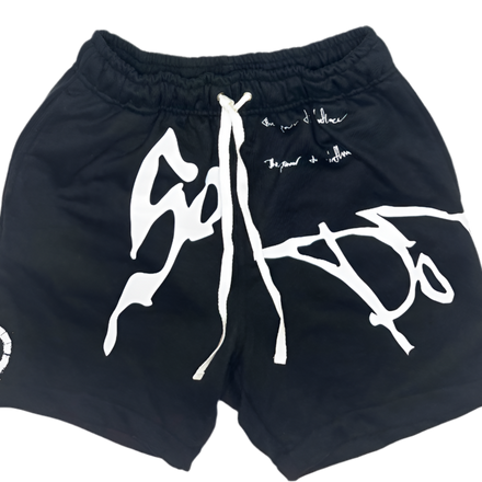 So Potent Shorts Black