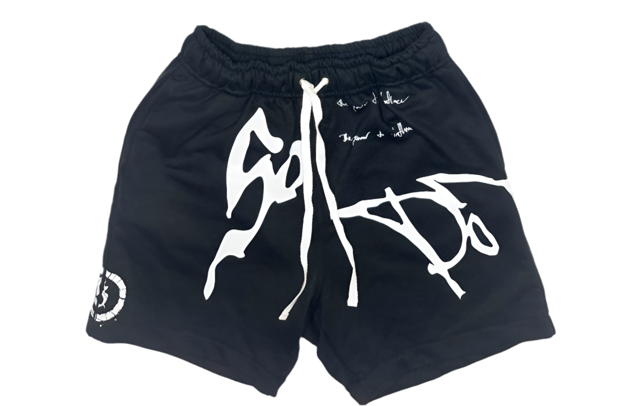 So Potent Shorts Black