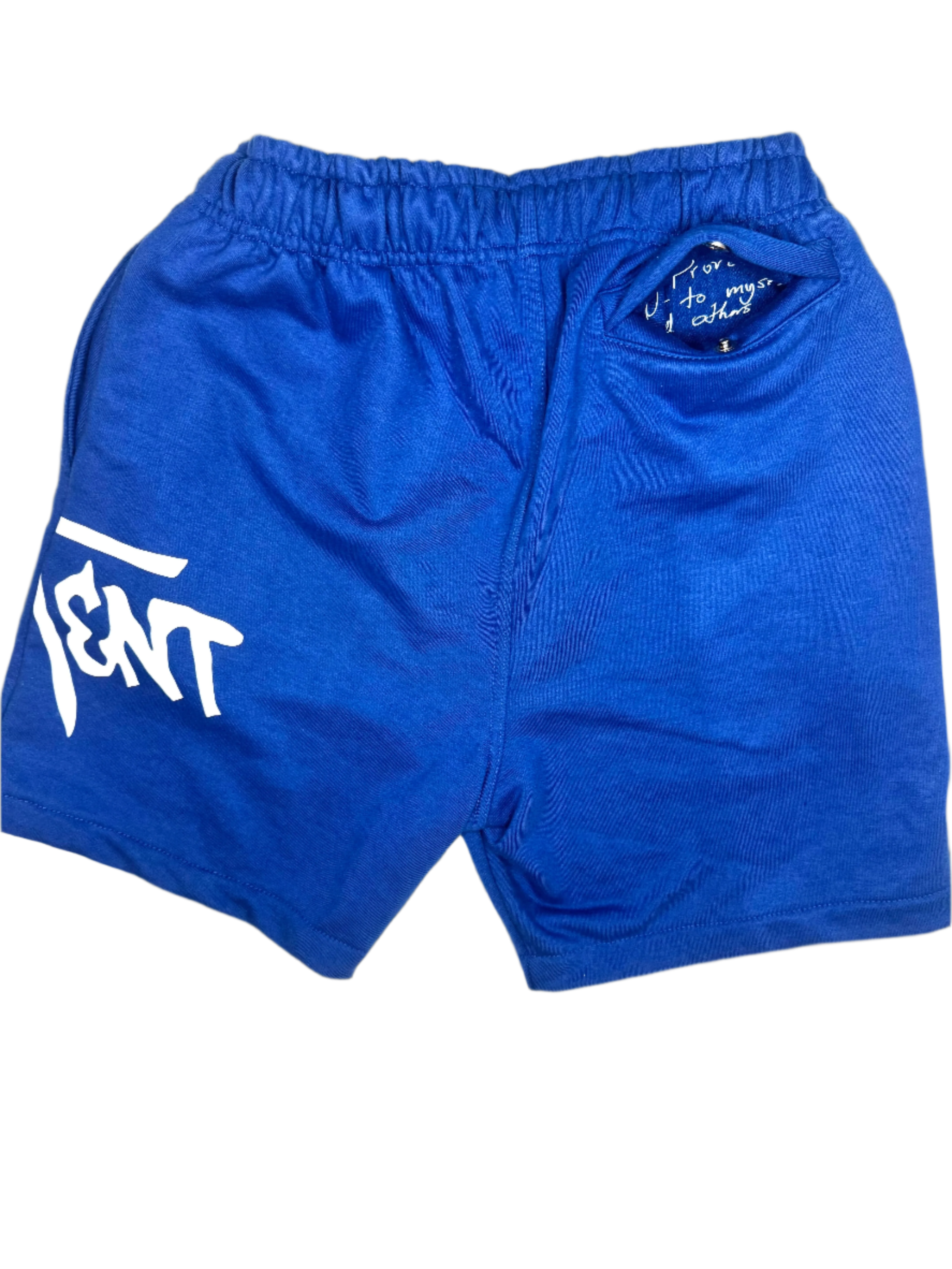 So Potent Shorts Blue